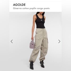 Agolde Ginerva Cargo Pant